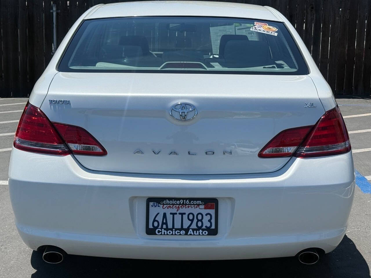 Used 2007 Toyota Avalon XL FWD image 5