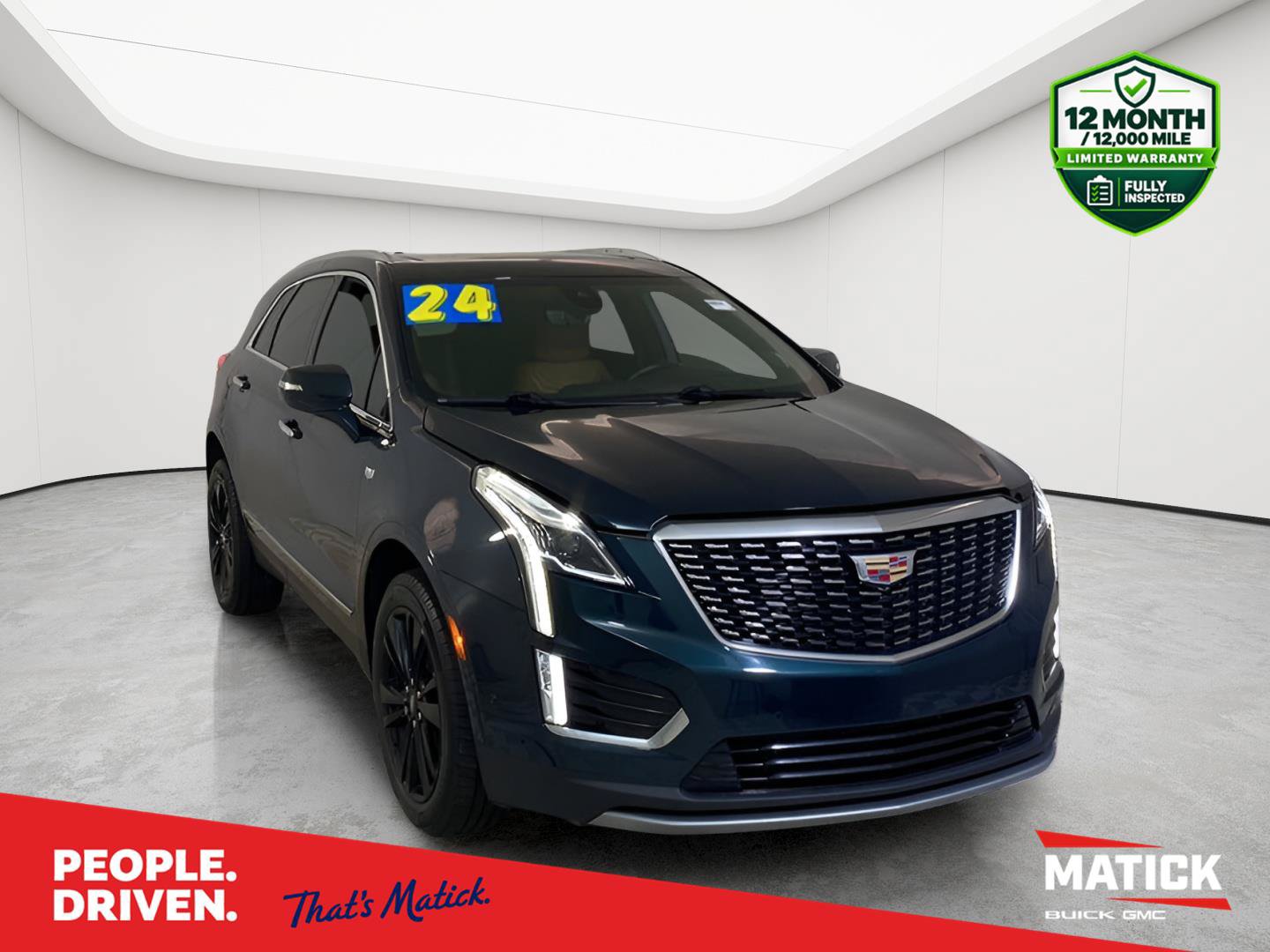 Certified 2024 Cadillac XT5 Premium Luxury w/ Technology Package
