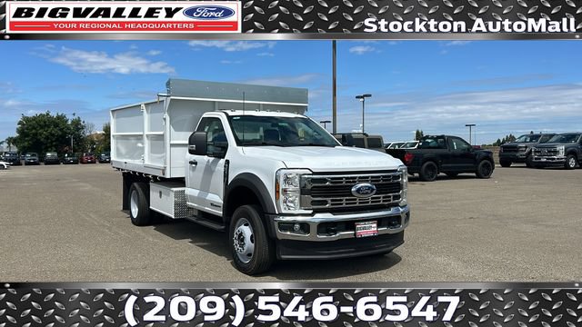 New 2026 Ford F550 2WD Regular Cab Super Duty