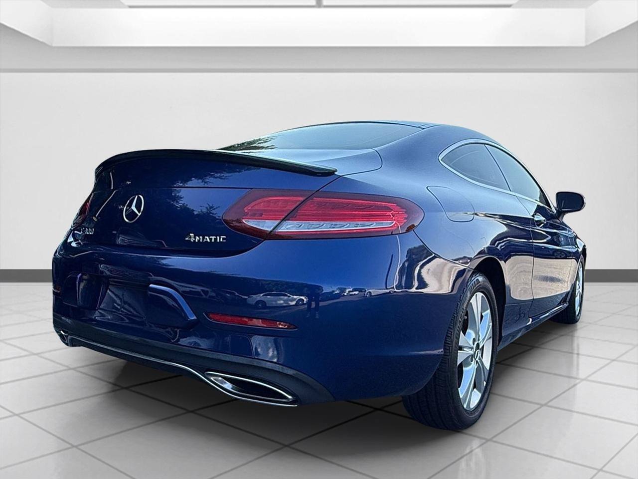 Used 2017 Mercedes-Benz C 300 4MATIC Coupe image 5