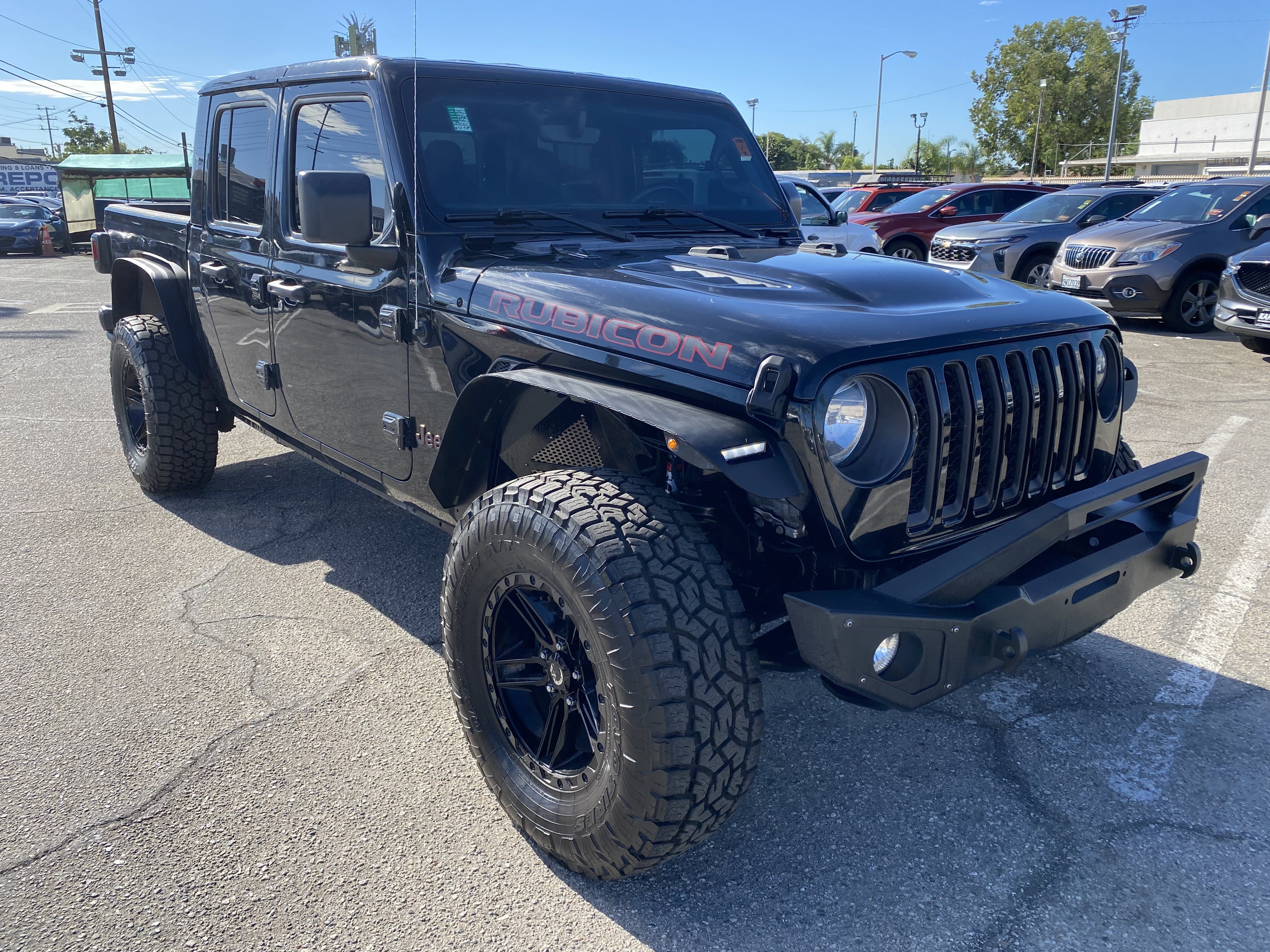 Used 2021 Jeep Gladiator Rubicon AWD/4WD image 9