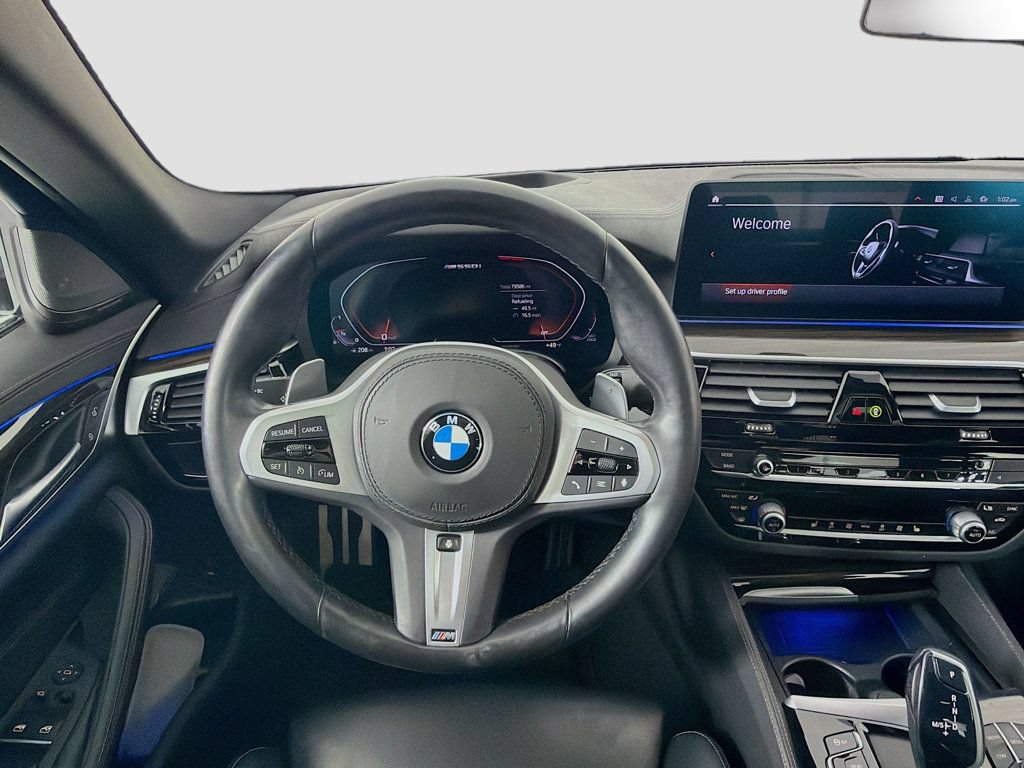 Used 2021 BMW M550i xDrive w/ Premium Package AWD/4WD image 25