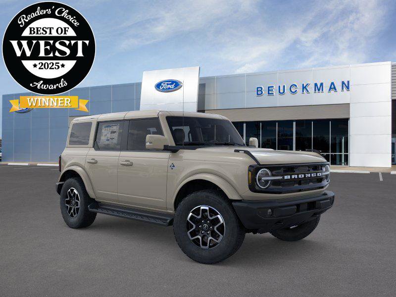 New 2025 Ford Bronco Outer Banks