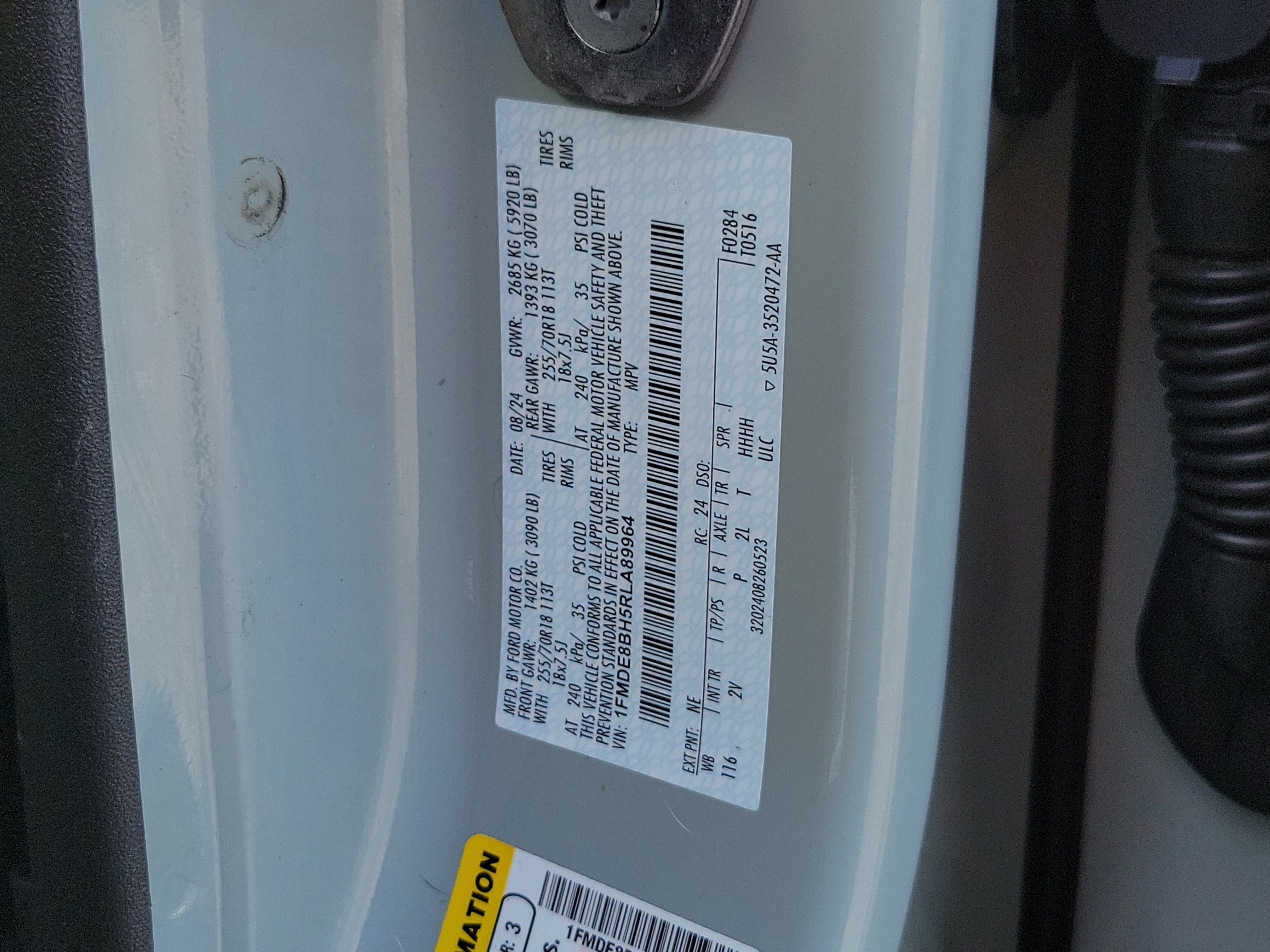 Used 2024 Ford Bronco Outer Banks AWD/4WD image 87