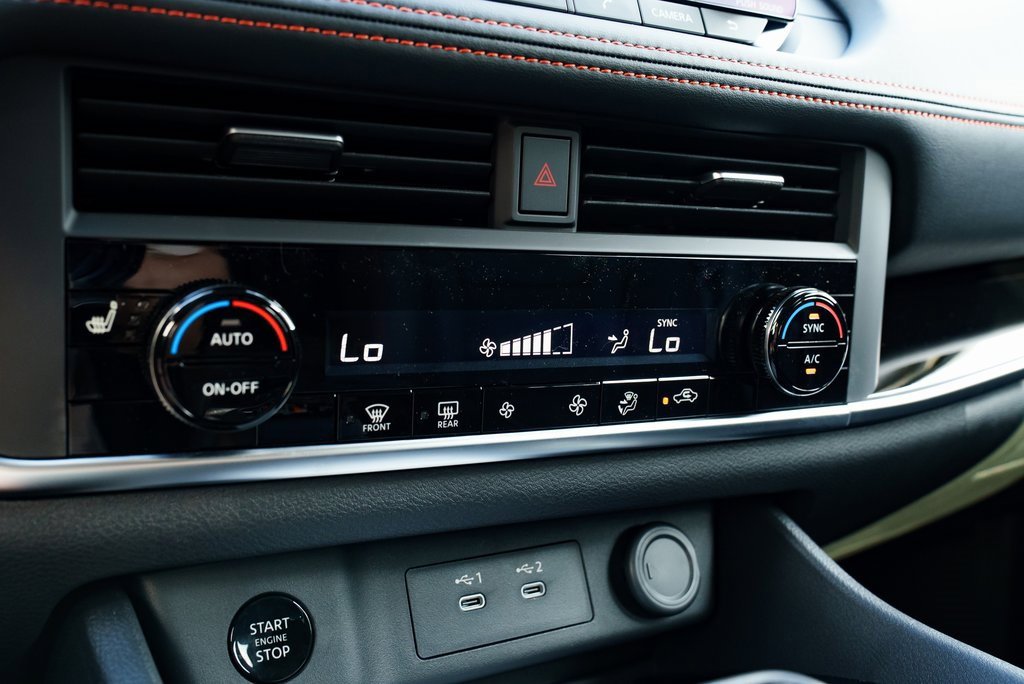 New 2026 Nissan Rogue Rock Creek image 15