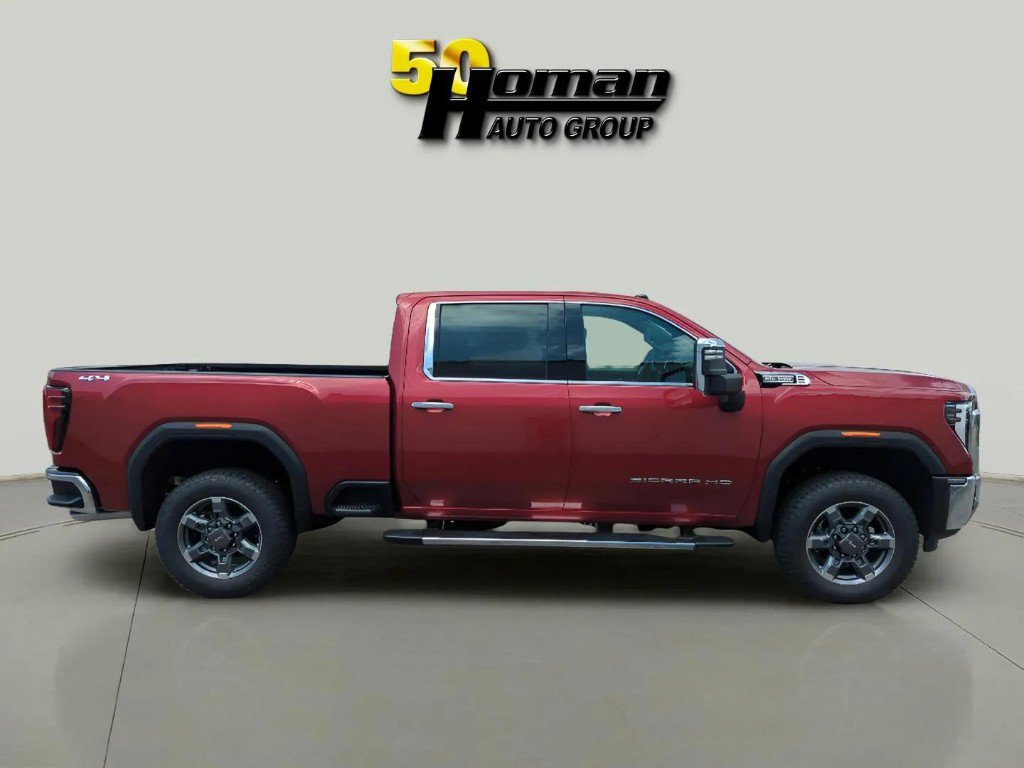 New 2025 GMC Sierra 2500 SLT w/ SLT Premium Package image 6