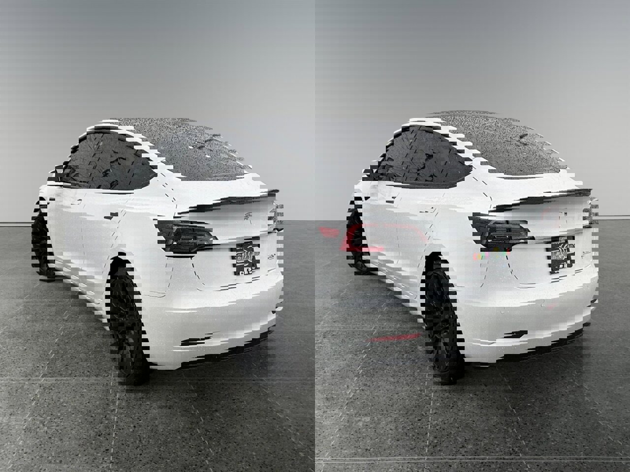 Used 2021 Tesla Model 3 Performance AWD/4WD image 3