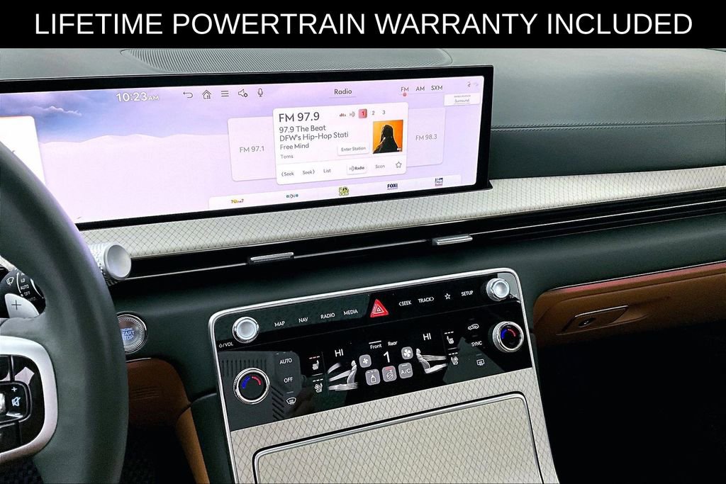 Used 2025 Genesis GV80 3.5T Advanced image 8