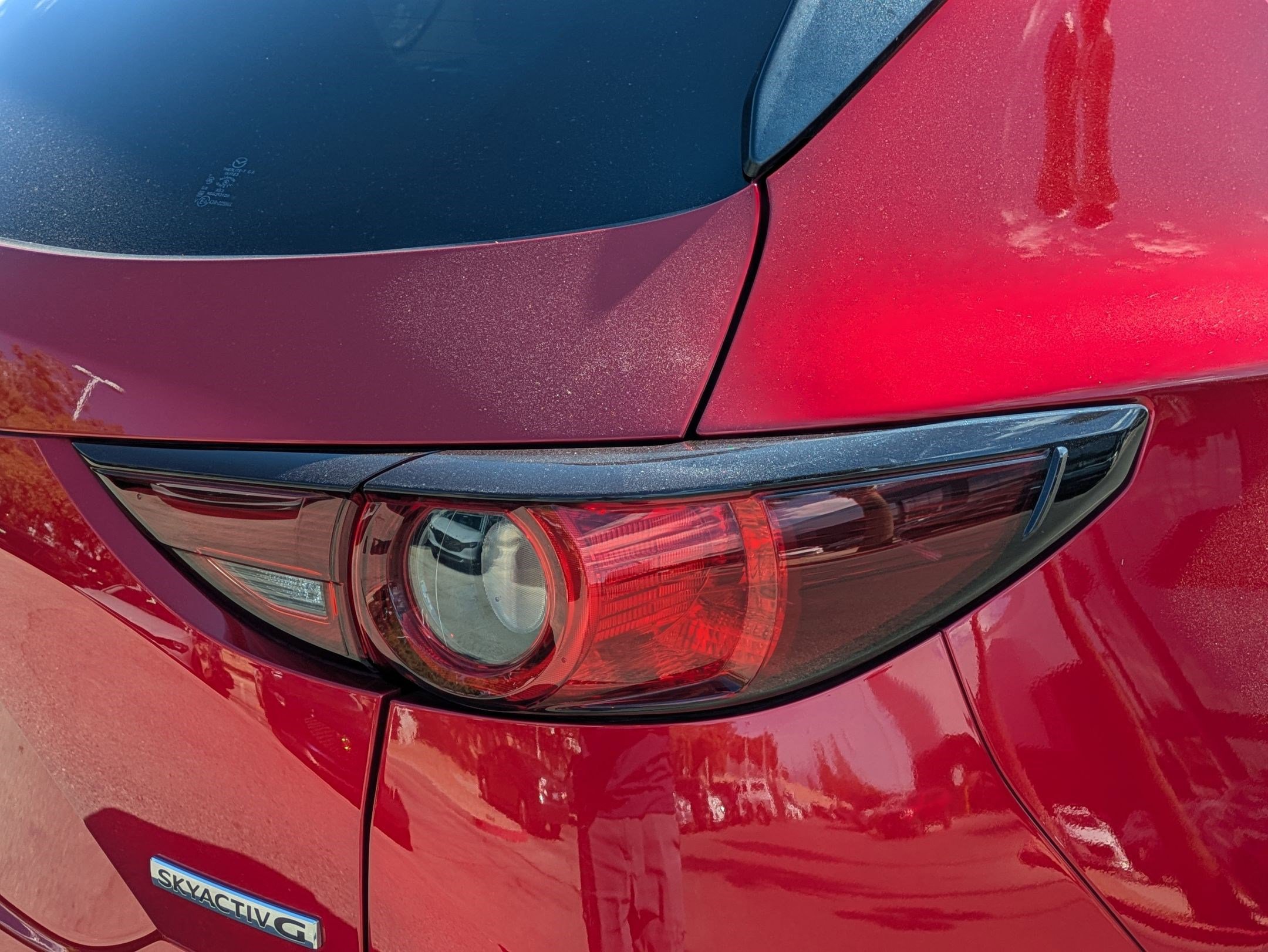 Used 2020 MAZDA CX-5 Touring FWD image 11