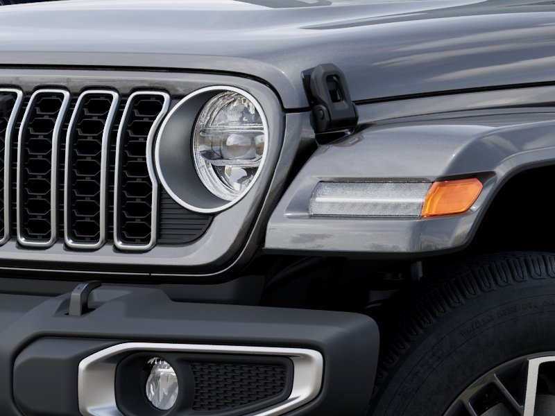 New 2026 Jeep Wrangler Unlimited Sahara AWD/4WD image 10