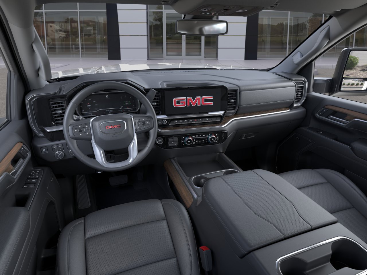 New 2026 GMC Sierra 2500 SLT w/ SLT Premium Package AWD/4WD image 15