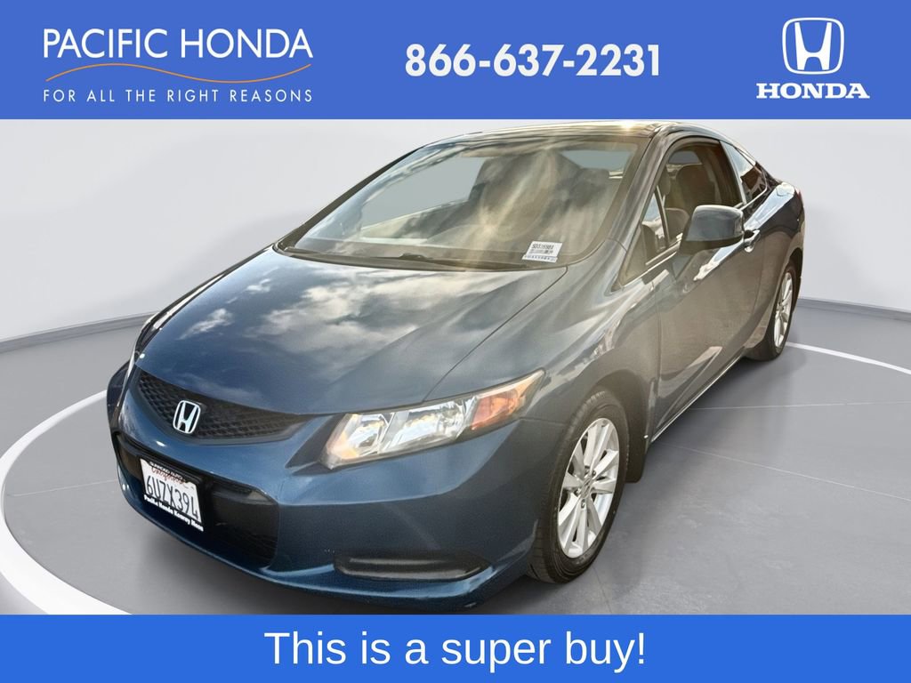 Used 2012 Honda Civic EX image 1