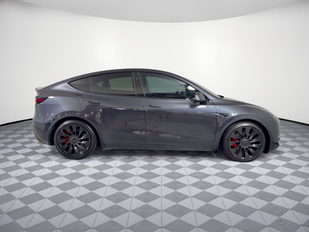 Used 2025 Tesla Model Y Performance AWD/4WD image 8