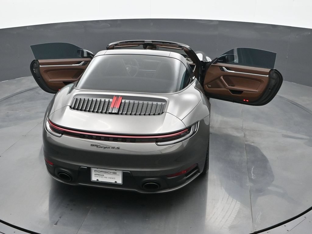 Certified 2024 Porsche 911 Targa 4S AWD/4WD image 23