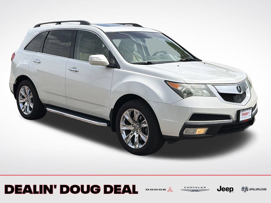 Used 2012 Acura MDX w/ Advance Package AWD/4WD image 7