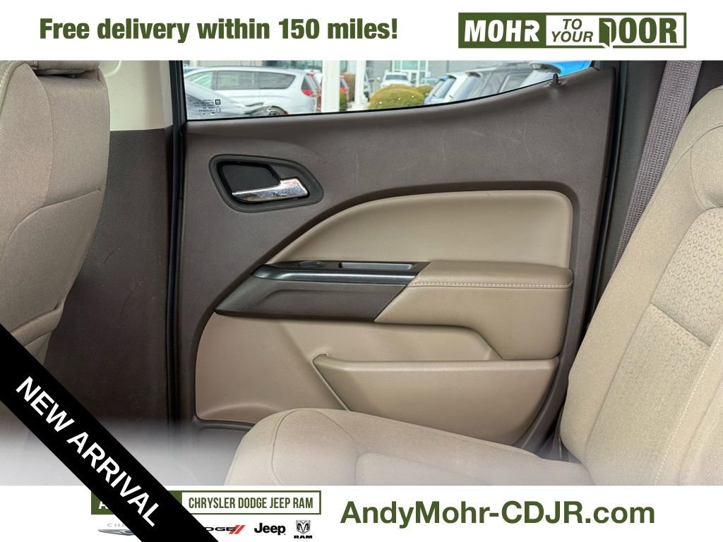 Used 2016 GMC Canyon SLE w/ Trailering Package image 22