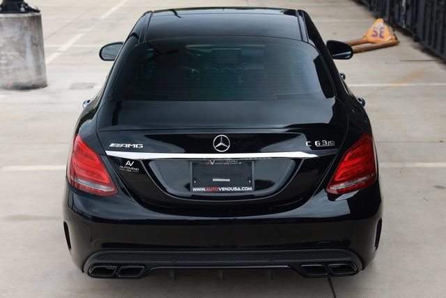Used 2015 Mercedes-Benz C 63 AMG S image 12