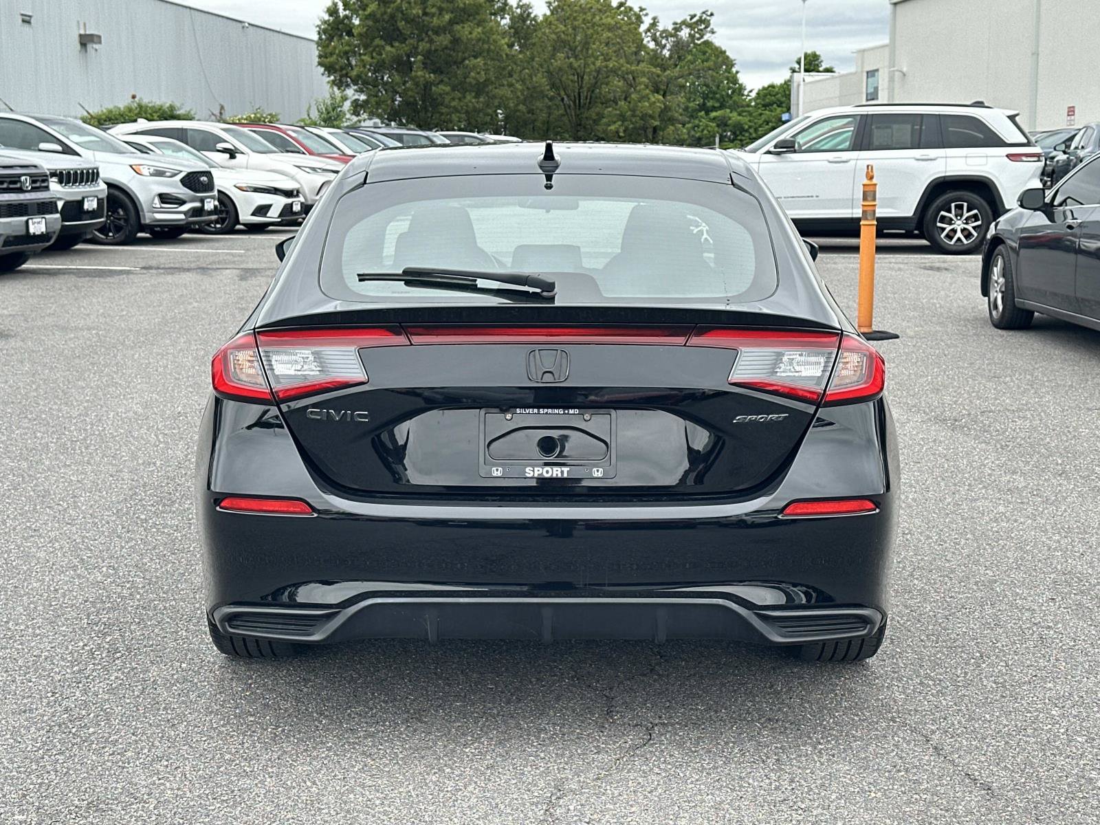 Certified 2023 Honda Civic Sport image 22