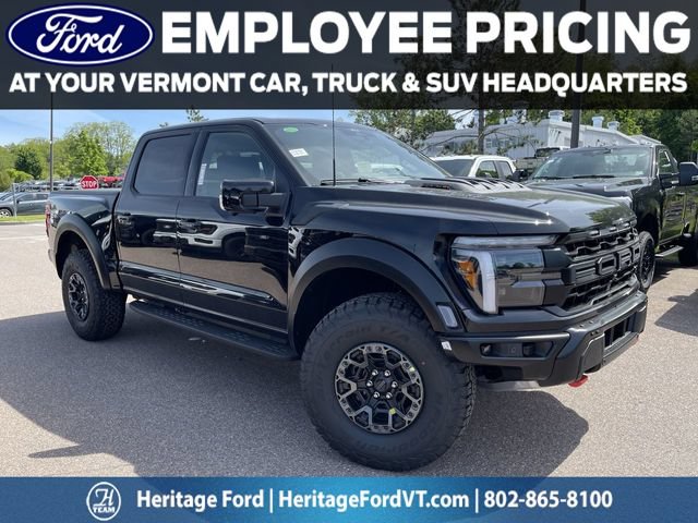 New 2026 Ford F150 Raptor w/ Equipment Group 803A Raptor R AWD/4WD image 8