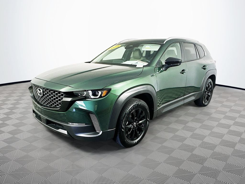 Certified 2025 MAZDA CX-50 AWD 2.5 S w/ Premium Package image 5