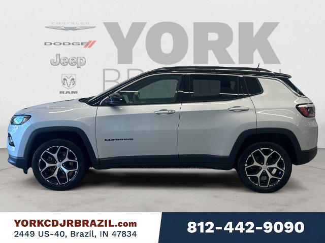 Used 2024 Jeep Compass Limited AWD/4WD image 2