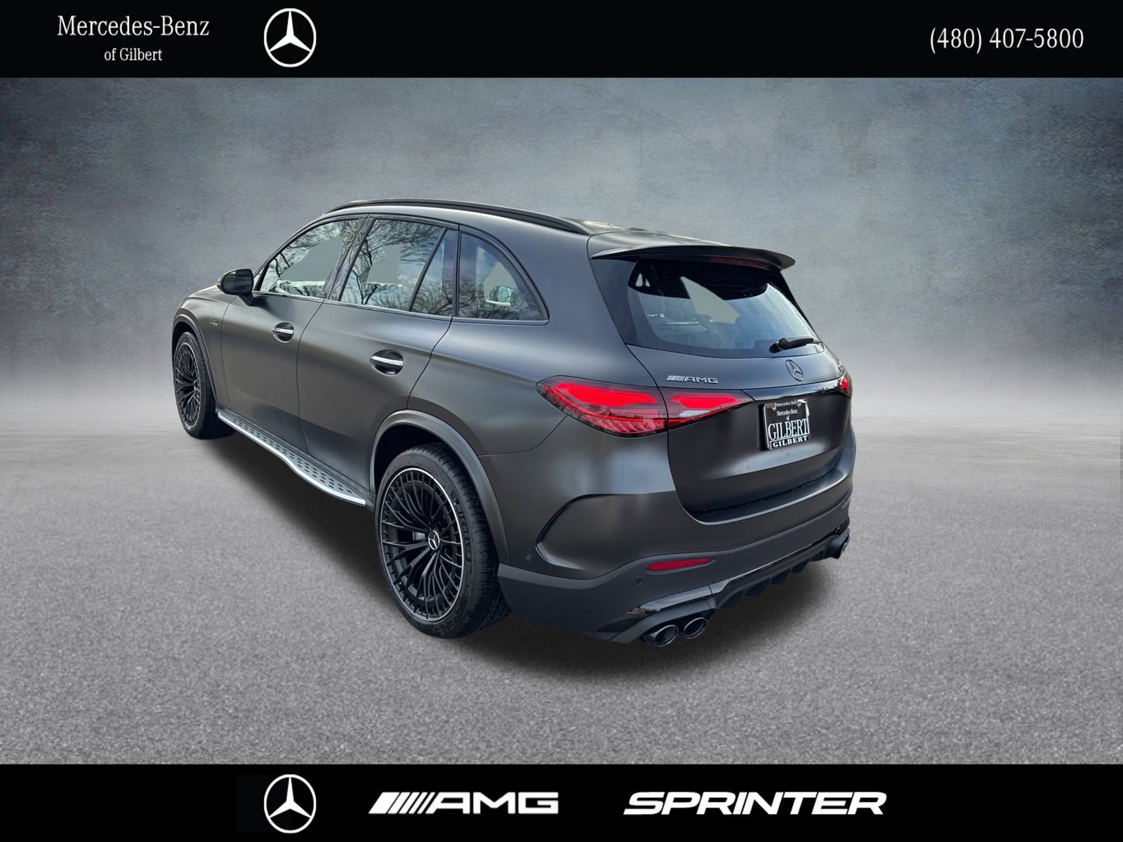 New 2026 Mercedes-Benz GLC 43 AMG 4MATIC image 4