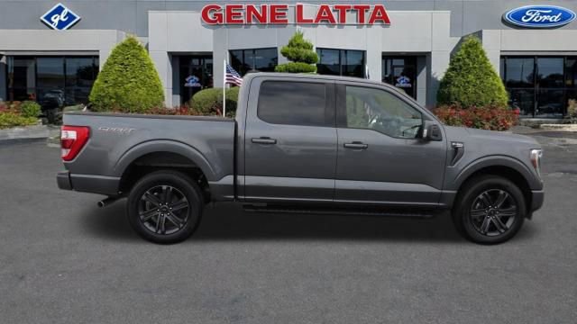 Certified 2023 Ford F150 Lariat w/ Equipment Group 502A High image 9