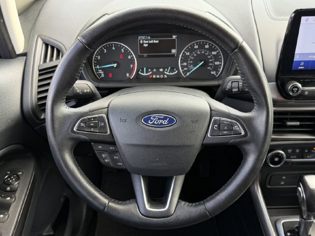 Used 2020 Ford EcoSport SE w/ SE Convenience Package FWD image 12