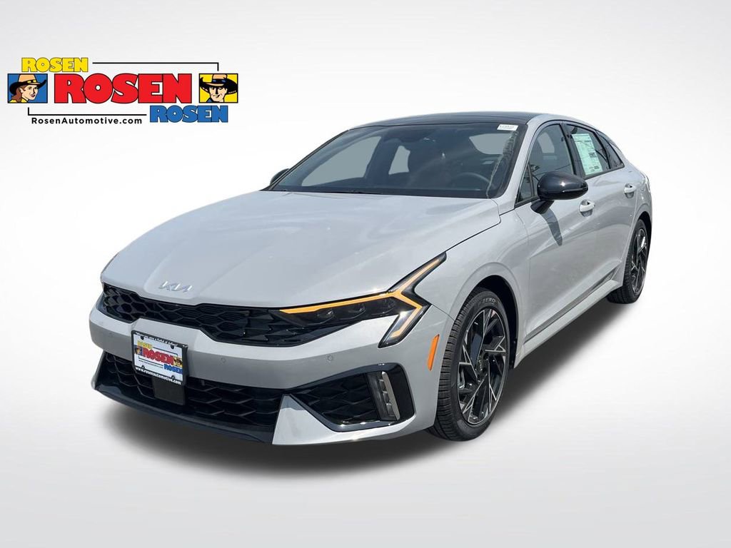 New 2025 Kia K5 GT-Line w/ GT-Line Premium Package