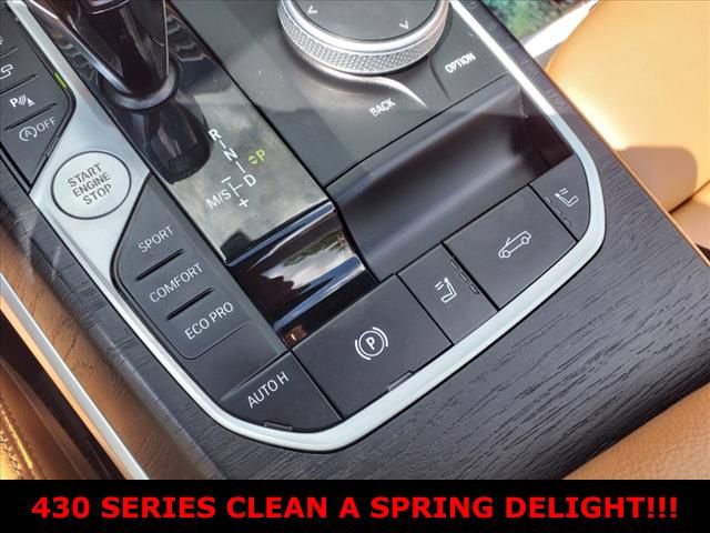 Used 2021 BMW 430i Convertible w/ Convenience Package RWD image 20