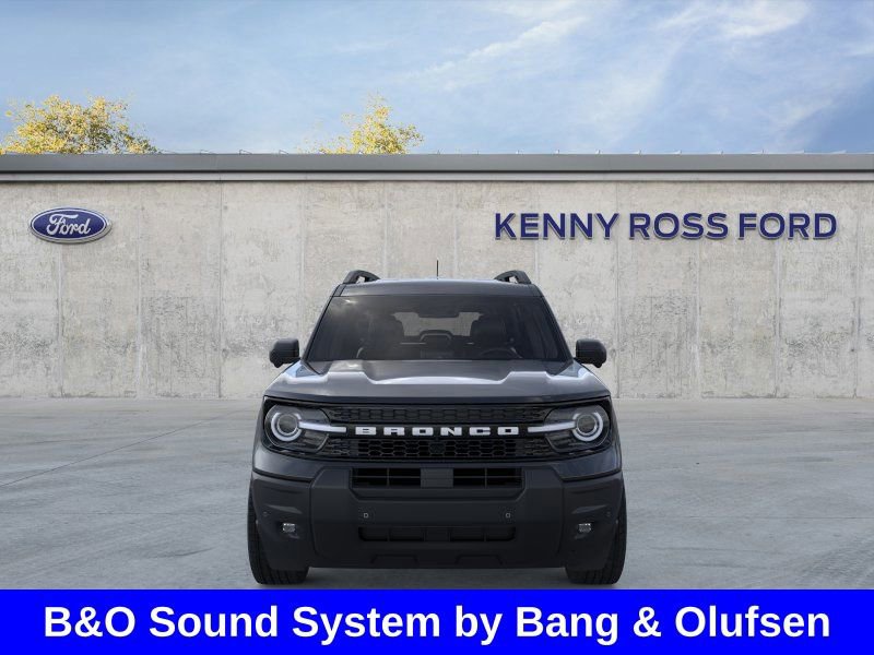 New 2025 Ford Bronco Sport Outer Banks w/ Outer Banks Tech Package+ AWD/4WD image 6