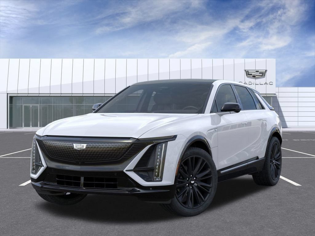 New 2026 Cadillac Lyriq Signature Sport w/ LPO, ONYX Package AWD/4WD image 6