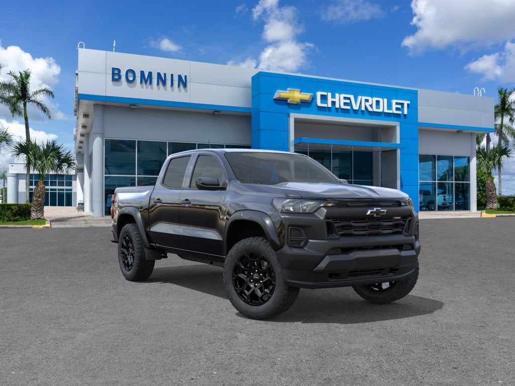 New 2026 Chevrolet Colorado Trail Boss AWD/4WD image 2
