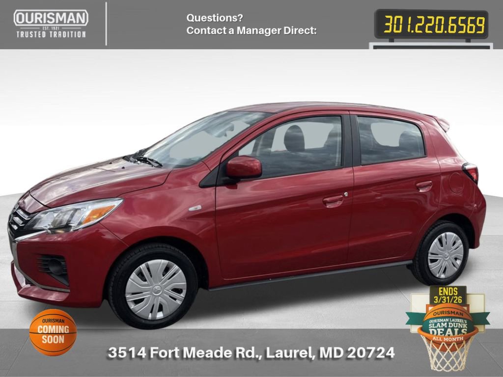 Used 2024 Mitsubishi Mirage ES video 2