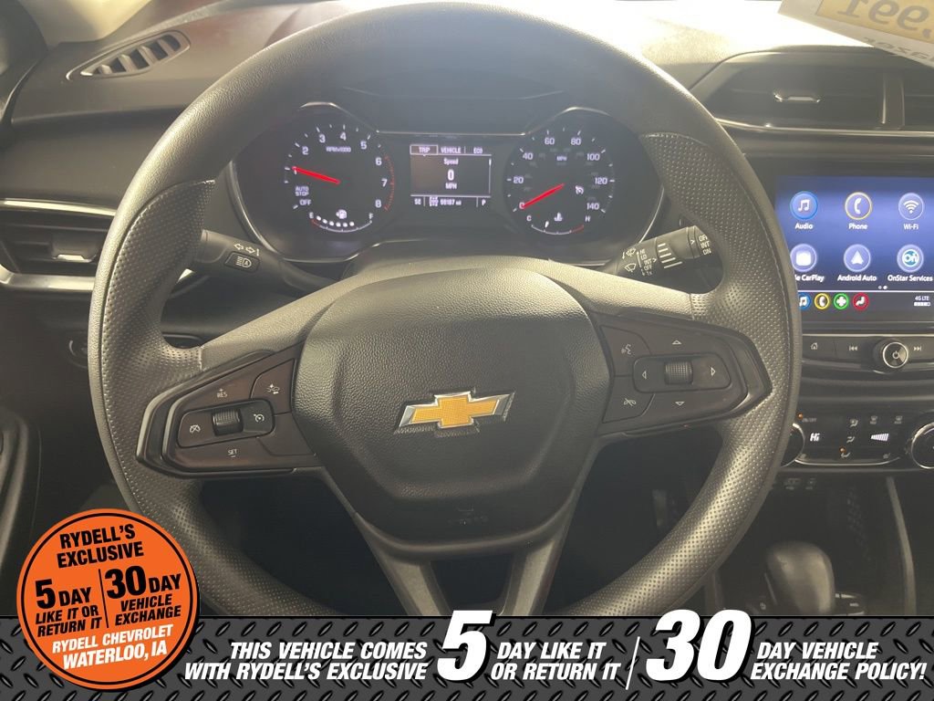 Certified 2021 Chevrolet TrailBlazer LT w/ Convenience Package image 26