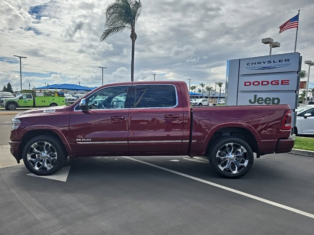 Used 2024 RAM 1500 Limited w/ Trailer Tow Group image 20