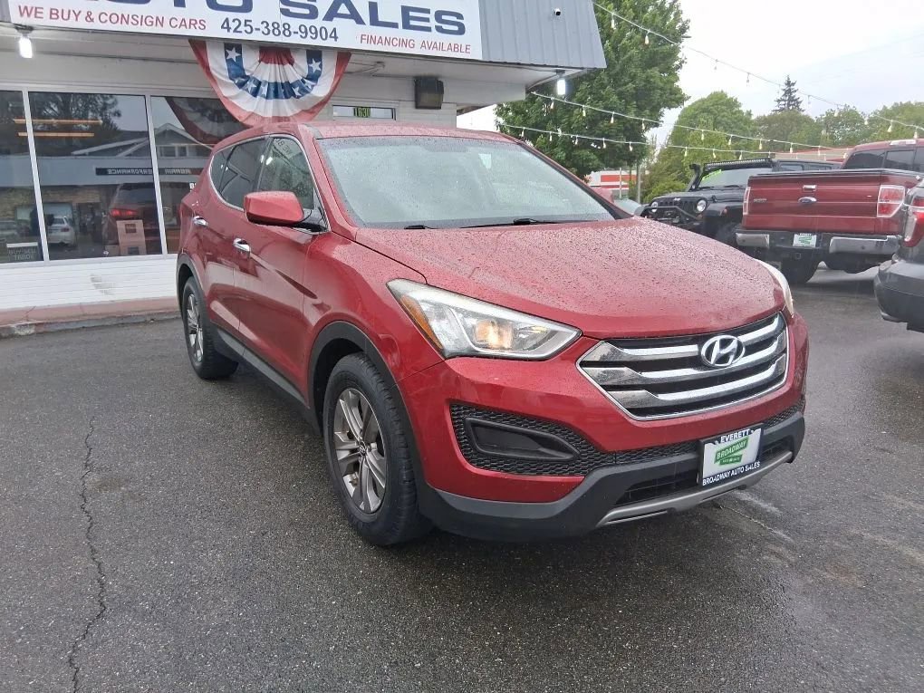 Used 2013 Hyundai Santa Fe Sport FWD image 1
