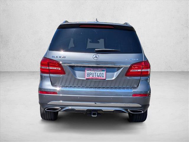 Used 2017 Mercedes-Benz GLS 450 4MATIC image 7