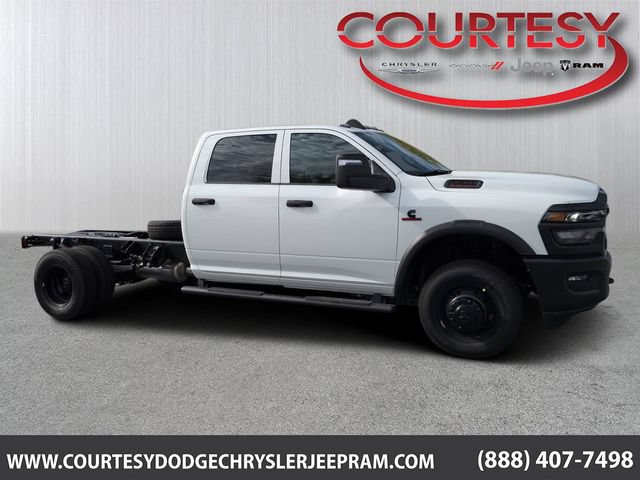 New 2026 RAM 3500 Tradesman AWD/4WD image 1