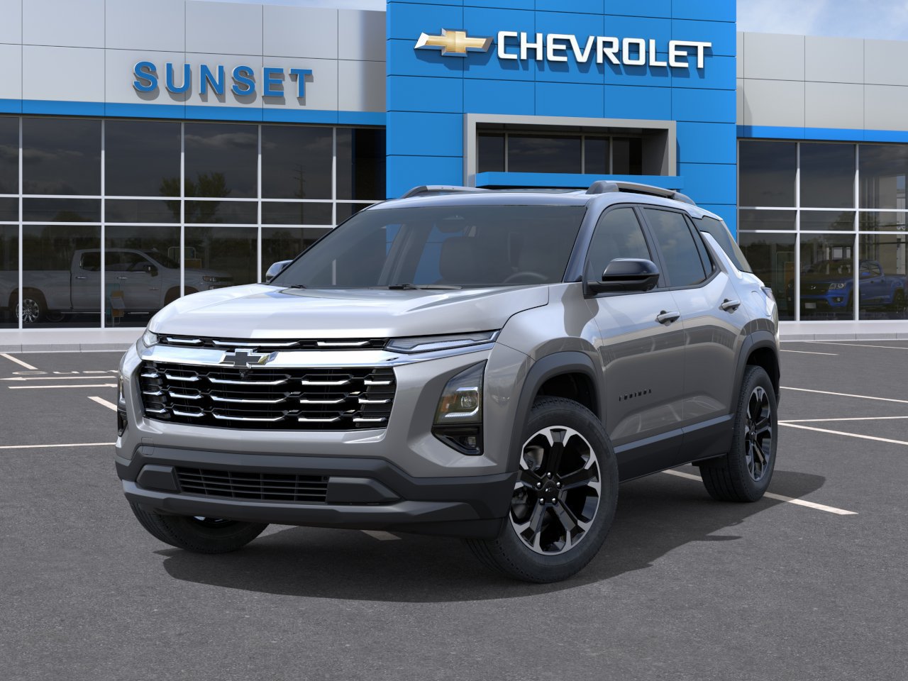 New 2026 Chevrolet Equinox LT w/ Convenience Package II FWD image 6
