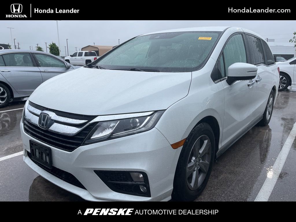 Used 2020 Honda Odyssey EX image 1