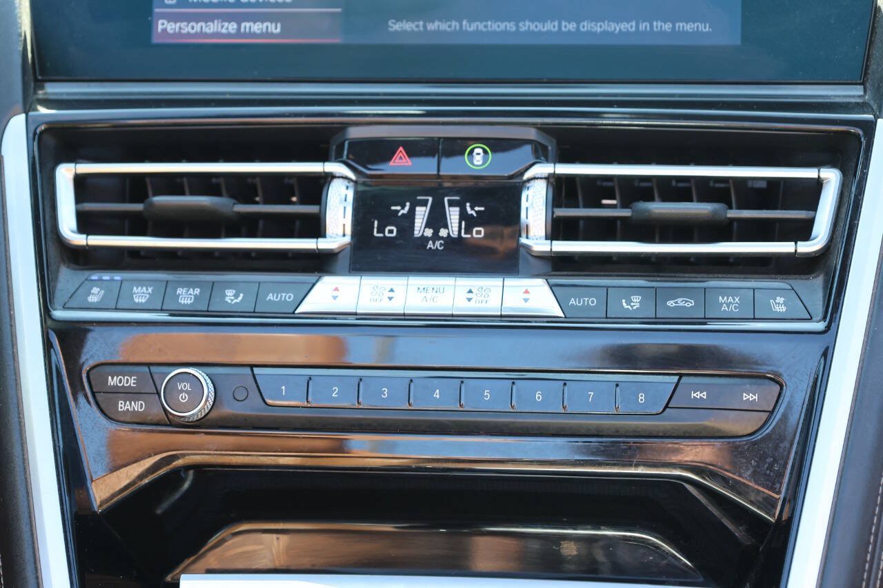 Used 2019 BMW M850i xDrive Convertible w/ Driver Assistance Package AWD/4WD image 18