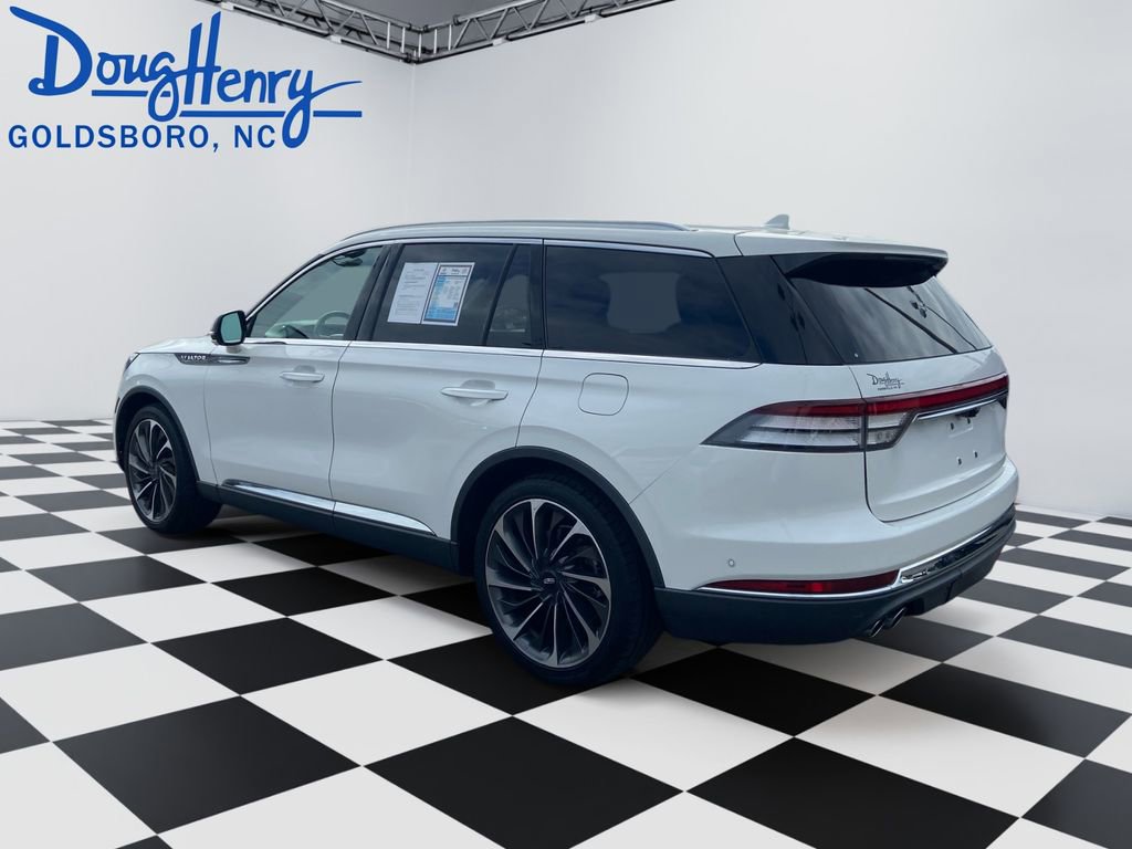 Used 2020 Lincoln Aviator Reserve w/ Equipment Group 201A image 3