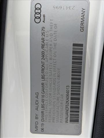 Used 2019 Audi A5 2.0T Premium AWD/4WD image 23