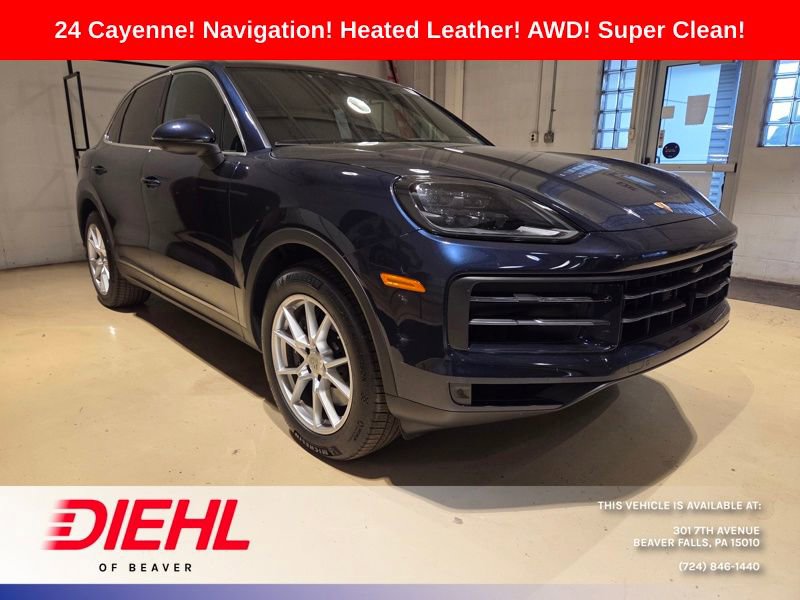 Used 2024 Porsche Cayenne AWD/4WD image 1
