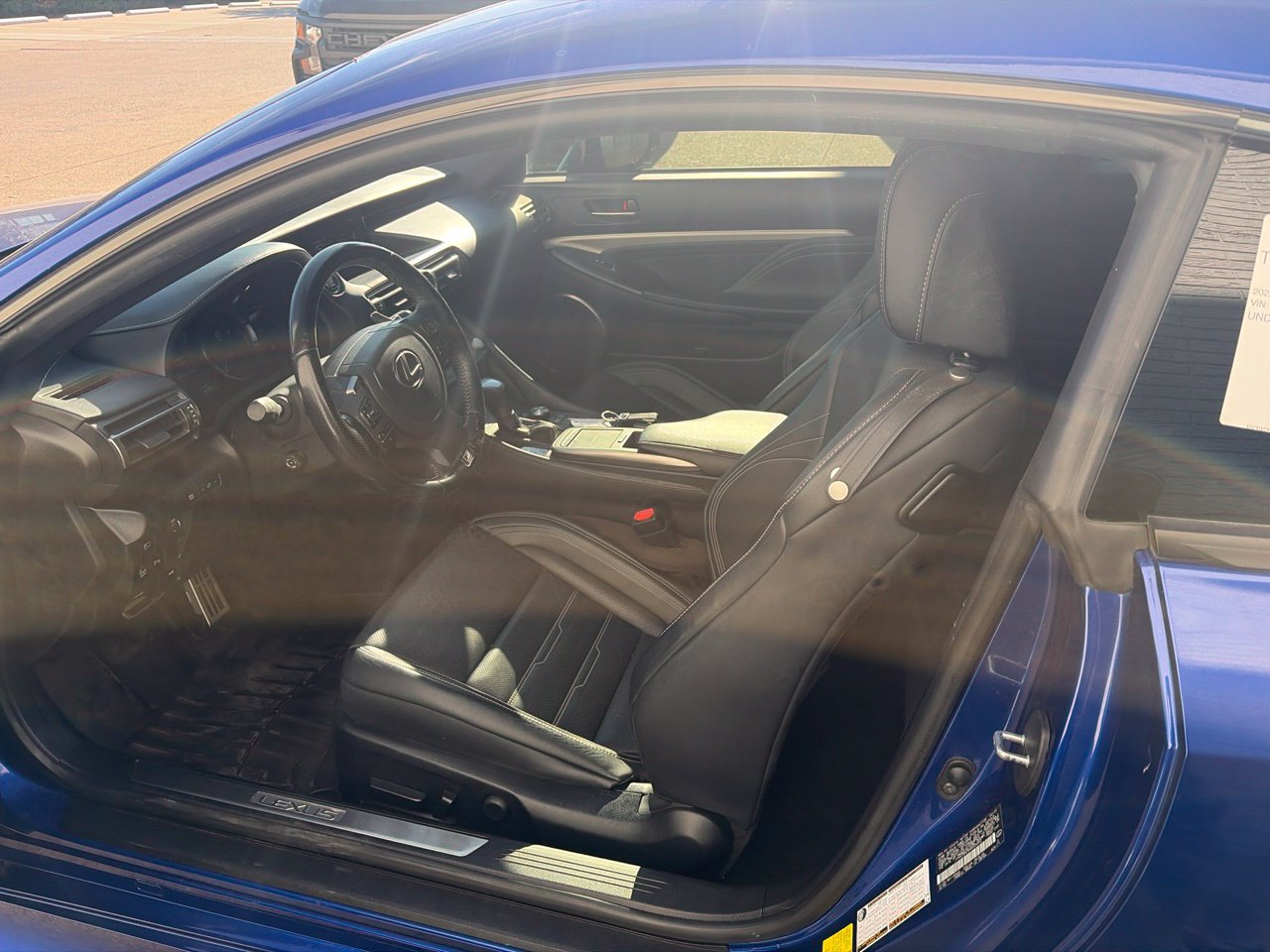 Used 2022 Lexus RC 350 F Sport RWD image 9