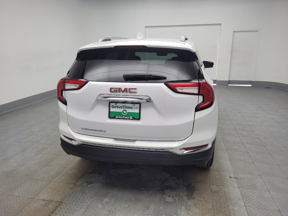 Used 2022 GMC Terrain SLT image 7