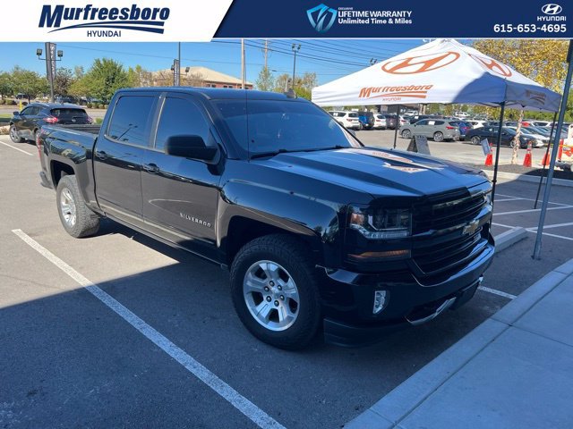 Used 2018 Chevrolet Silverado 1500 LT w/ All Star Edition AWD/4WD image 3