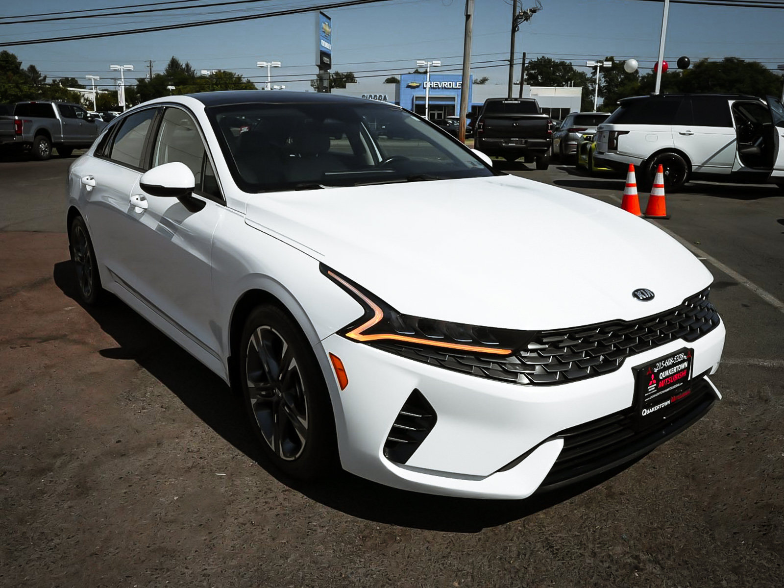Used 2021 Kia K5 EX w/ EX Premium Package FWD image 3