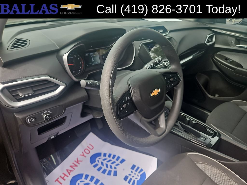 Certified 2023 Chevrolet TrailBlazer LS FWD image 12
